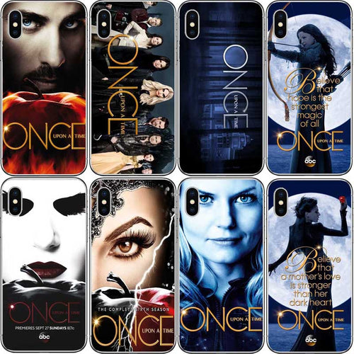 phone case for iPhone 5 6 7 8 X 7plus Evil Queen hard plastic shell
