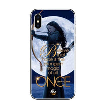 Load image into Gallery viewer, phone case for iPhone 5 6 7 8 X 7plus Evil Queen hard plastic shell