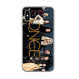 phone case for iPhone 5 6 7 8 X 7plus Evil Queen hard plastic shell
