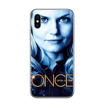 Load image into Gallery viewer, phone case for iPhone 5 6 7 8 X 7plus Evil Queen hard plastic shell