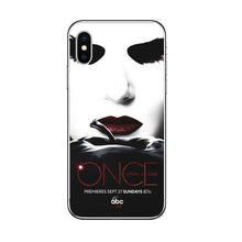 Load image into Gallery viewer, phone case for iPhone 5 6 7 8 X 7plus Evil Queen hard plastic shell