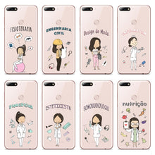 Load image into Gallery viewer, nurse phone Case For Huawei P8 P9 P10 P20L P20Plus