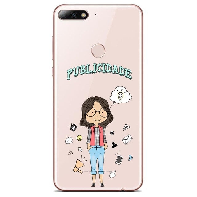 nurse phone Case For Huawei P8 P9 P10 P20L P20Plus