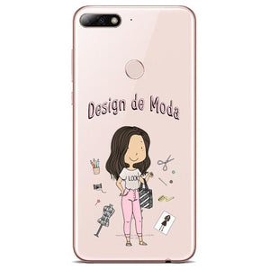 nurse phone Case For Huawei P8 P9 P10 P20L P20Plus