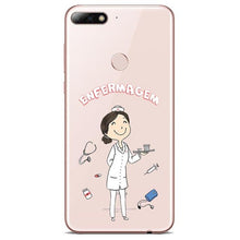Load image into Gallery viewer, nurse phone Case For Huawei P8 P9 P10 P20L P20Plus