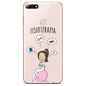 nurse phone Case For Huawei P8 P9 P10 P20L P20Plus