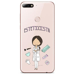 nurse phone Case For Huawei P8 P9 P10 P20L P20Plus