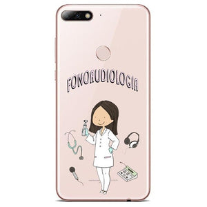 nurse phone Case For Huawei P8 P9 P10 P20L P20Plus