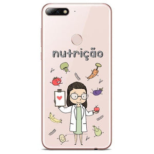 nurse phone Case For Huawei P8 P9 P10 P20L P20Plus