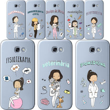 Load image into Gallery viewer, Phone Case for Samsung Galaxy S6 S7 Edge S8 S9 Plus note 8 9 A8 2018 PLUS