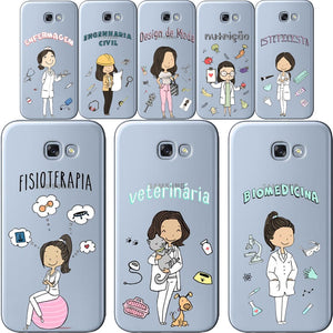 Phone Case for Samsung Galaxy S6 S7 Edge S8 S9 Plus note 8 9 A8 2018 PLUS