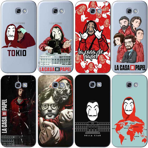 Phone Case For Samsung Galaxy  S6 S7 Edge S8 S9 Plus NOTE 9 NOTE 8 Phone Case Cover