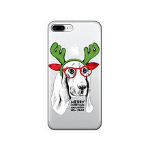 Load image into Gallery viewer, iPhone 6 Plus 6S 7 Plus For iPhone 8 Plus case For iPhone X  XR XS MAX Animal Soft TPU Cover
