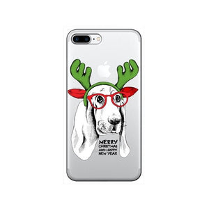 iPhone 6 Plus 6S 7 Plus For iPhone 8 Plus case For iPhone X  XR XS MAX Animal Soft TPU Cover