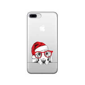 iPhone 6 Plus 6S 7 Plus For iPhone 8 Plus case For iPhone X  XR XS MAX Animal Soft TPU Cover