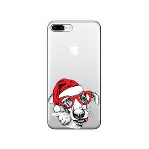 iPhone 6 Plus 6S 7 Plus For iPhone 8 Plus case For iPhone X  XR XS MAX Animal Soft TPU Cover