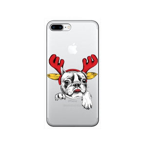 iPhone 6 Plus 6S 7 Plus For iPhone 8 Plus case For iPhone X  XR XS MAX Animal Soft TPU Cover