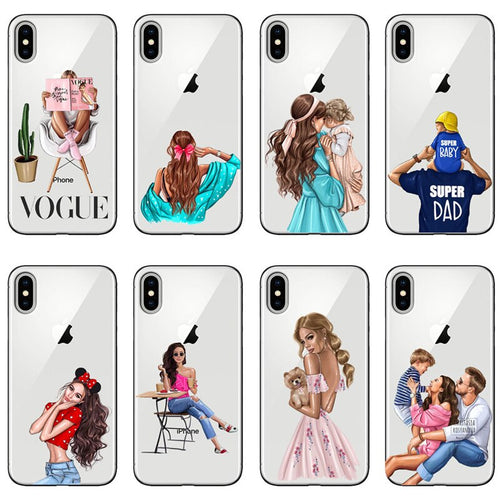iphone 6 6S S plus 7 7plus 8 8plus X XS XR phone cases fundas capa