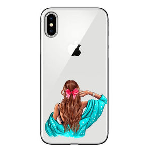 iphone 6 6S S plus 7 7plus 8 8plus X XS XR phone cases fundas capa