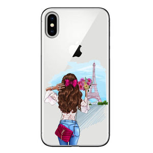 iphone 6 6S S plus 7 7plus 8 8plus X XS XR phone cases fundas capa
