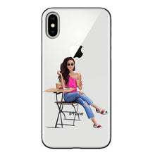 Load image into Gallery viewer, iphone 6 6S S plus 7 7plus 8 8plus X XS XR phone cases fundas capa