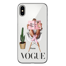 Load image into Gallery viewer, iphone 6 6S S plus 7 7plus 8 8plus X XS XR phone cases fundas capa