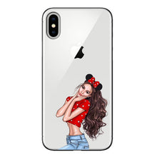 Load image into Gallery viewer, iphone 6 6S S plus 7 7plus 8 8plus X XS XR phone cases fundas capa