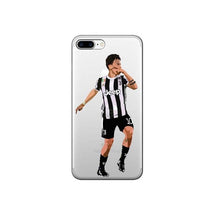 Load image into Gallery viewer, Soccer Star Ronaldo Neymar Salah Phone Cases Coque For iPhone X 5S SE 6 6S 7 8 Plus Soft silicone TPU