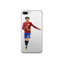 Load image into Gallery viewer, Soccer Star Ronaldo Neymar Salah Phone Cases Coque For iPhone X 5S SE 6 6S 7 8 Plus Soft silicone TPU