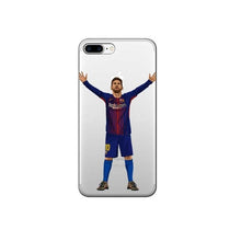 Load image into Gallery viewer, Soccer Star Ronaldo Neymar Salah Phone Cases Coque For iPhone X 5S SE 6 6S 7 8 Plus Soft silicone TPU