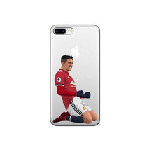 Load image into Gallery viewer, Soccer Star Ronaldo Neymar Salah Phone Cases Coque For iPhone X 5S SE 6 6S 7 8 Plus Soft silicone TPU