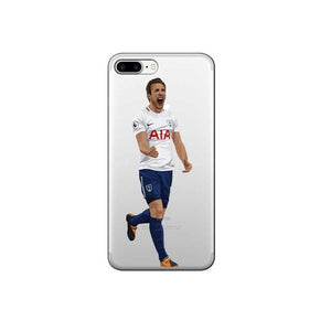 Soccer Star Ronaldo Neymar Salah Phone Cases Coque For iPhone X 5S SE 6 6S 7 8 Plus Soft silicone TPU