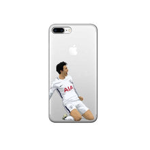 Load image into Gallery viewer, Soccer Star Ronaldo Neymar Salah Phone Cases Coque For iPhone X 5S SE 6 6S 7 8 Plus Soft silicone TPU