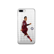 Load image into Gallery viewer, Soccer Star Ronaldo Neymar Salah Phone Cases Coque For iPhone X 5S SE 6 6S 7 8 Plus Soft silicone TPU