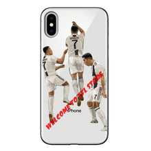 Load image into Gallery viewer, iPhone X 5S SE 6 6S 7 8 Plus  XS XR XS MAX  Ronaldo Dybala Cover