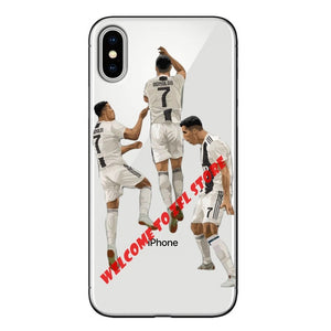 iPhone X 5S SE 6 6S 7 8 Plus  XS XR XS MAX  Ronaldo Dybala Cover