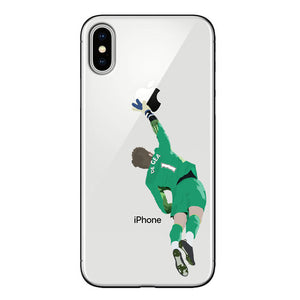 iPhone X 5S SE 6 6S 7 8 Plus  XS XR XS MAX  Ronaldo Dybala Cover