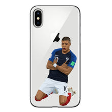Load image into Gallery viewer, iPhone X 5S SE 6 6S 7 8 Plus  XS XR XS MAX  Ronaldo Dybala Cover