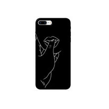 Load image into Gallery viewer, iPhone 5 S SE X Phone Case For iPhone 6s 6 7 8 Plus XS Max XR Coque Frosted Fundas