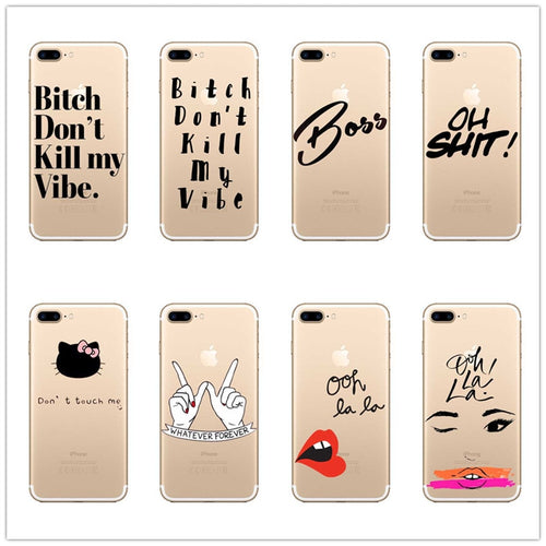 iPhone 6 XR XS MAX 6 Plus 5  SE 7 7 Plus Transparent hard plastic Phone hello kitty shell