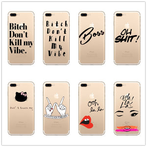iPhone 6 XR XS MAX 6 Plus 5  SE 7 7 Plus Transparent hard plastic Phone hello kitty shell