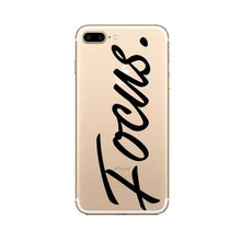 Load image into Gallery viewer, iPhone 6 XR XS MAX 6 Plus 5  SE 7 7 Plus Transparent hard plastic Phone hello kitty shell