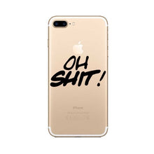 Load image into Gallery viewer, iPhone 6 XR XS MAX 6 Plus 5  SE 7 7 Plus Transparent hard plastic Phone hello kitty shell