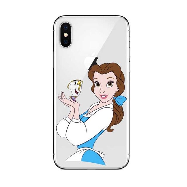 iPhone X 8 Plus 6 6S 5 5S SE  XR XS MAX  Case transparent Soft silicone phone Protective