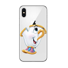 Load image into Gallery viewer, iPhone X 8 Plus 6 6S 5 5S SE  XR XS MAX  Case transparent Soft silicone phone Protective
