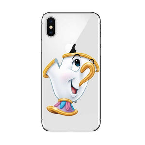 iPhone X 8 Plus 6 6S 5 5S SE  XR XS MAX  Case transparent Soft silicone phone Protective