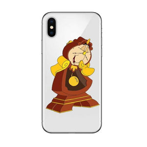 iPhone X 8 Plus 6 6S 5 5S SE  XR XS MAX  Case transparent Soft silicone phone Protective