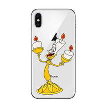 Load image into Gallery viewer, iPhone X 8 Plus 6 6S 5 5S SE  XR XS MAX  Case transparent Soft silicone phone Protective