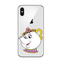 Load image into Gallery viewer, iPhone X 8 Plus 6 6S 5 5S SE  XR XS MAX  Case transparent Soft silicone phone Protective