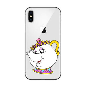 iPhone X 8 Plus 6 6S 5 5S SE  XR XS MAX  Case transparent Soft silicone phone Protective